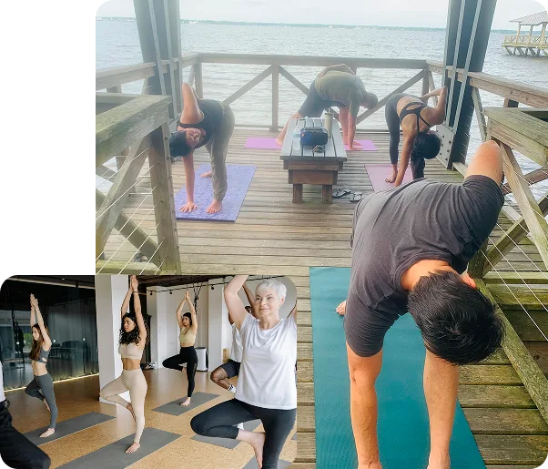 Yoga training