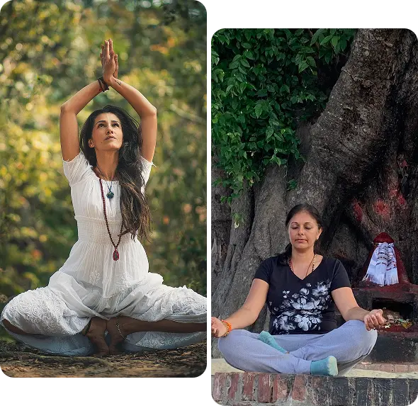 Yoga sessions