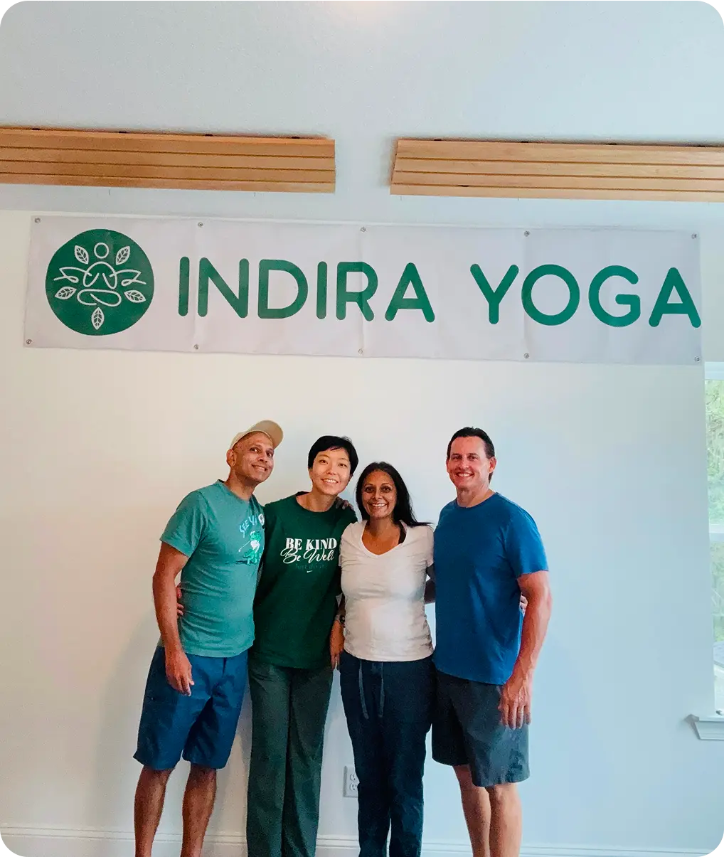 Indira Yoga team